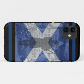 Schottland, schottische Tasche pipper Rohre Case-Mate iPhone Hülle (Rückseite (Horizontal))