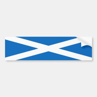 Schottland/schottischer Flaggen-Autoaufkleber Autoaufkleber