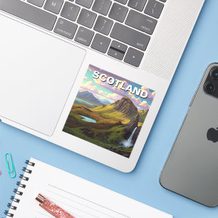 Schottland Schottland Highlands Travel Aufkleber