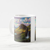 Schottland Schottland Highlands Travel Kaffeetasse (Vorderseite Links)