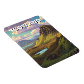 Schottland Schottland Highlands Travel Magnet (Rechte Seite)