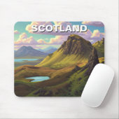 Schottland Schottland Highlands Travel Mousepad (Mit Mouse)