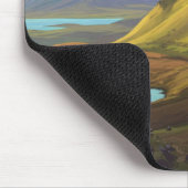Schottland Schottland Highlands Travel Mousepad (Ecke)