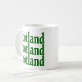 Schottland Schottland Kaffeetasse (Vorderseite Links)