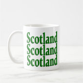 Schottland Schottland Kaffeetasse (Links)