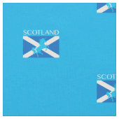 Schottland, Schottland Stoff (Nahaufnahme)