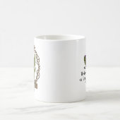 Schottland, Schottland, Thistle Celtic Knospen, Sp Kaffeetasse (Mittel)