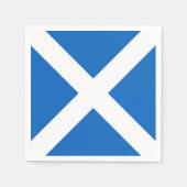 Schottland Serviette (Vorderseite)