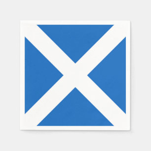 Schottland Serviette