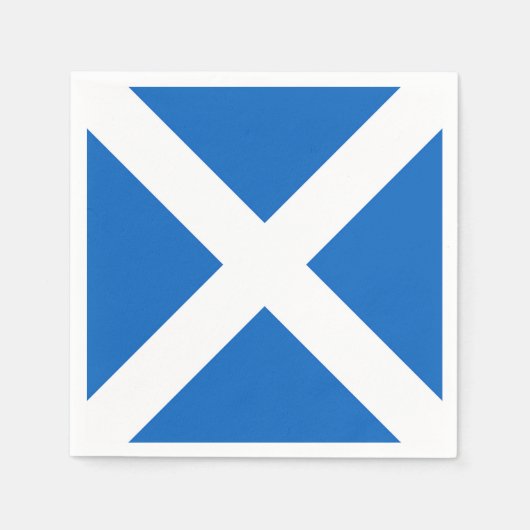 Schottland Serviette (Vorderseite)