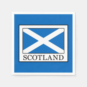 Schottland Serviette