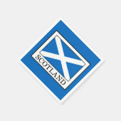 Schottland Serviette (Ecke)
