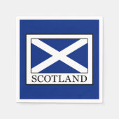 Schottland Serviette (Vorderseite)