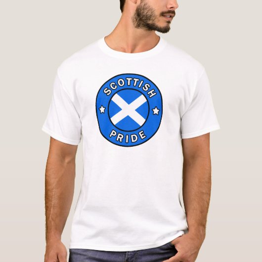 Schottland-Shirt T-Shirt (Vorderseite)