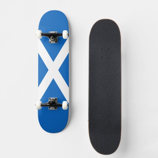 Schottland Skateboard (Vorderseite)