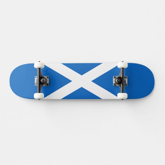 Schottland Skateboard (Horizontal)