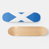 Schottland Skateboard (Horizontal)