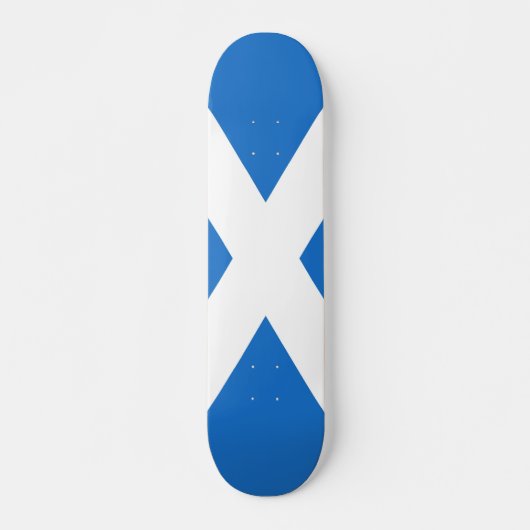 Schottland Skateboard (Vorne)