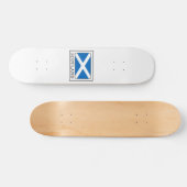 Schottland Skateboard (Horizontal)