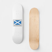 Schottland Skateboard (Vorderseite)