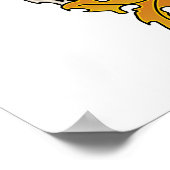 Schottland Skull Tattoo Poster (Ecke)