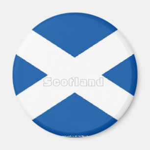 Schottland St Andrews saltire Magnet