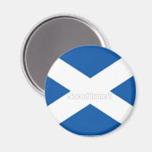 Schottland-st und -regen-Andenken-Andenken-Magnet Magnet (Vorderseite/Rückseite)