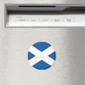 Schottland-st und -regen-Andenken-Andenken-Magnet Magnet (In Situ (Geschirrspüler))