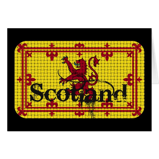 Schottland-Standardflagge (Vorderseite (Horizontal))