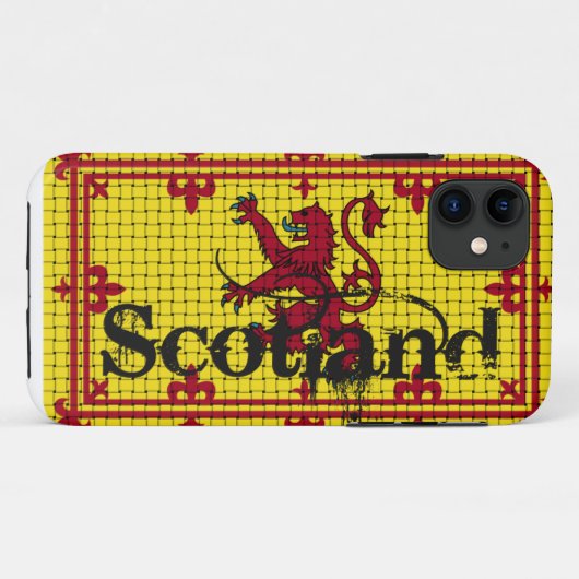 Schottland-Standardflagge Case-Mate iPhone Hülle (Rückseite (Horizontal))