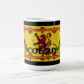Schottland-Standardflagge m Kaffeetasse (Mittel)