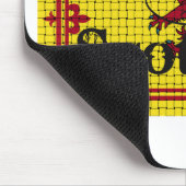 Schottland-Standardflagge Mousepad (Ecke)