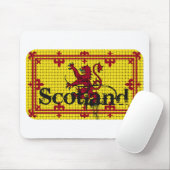 Schottland-Standardflagge Mousepad (Mit Mouse)