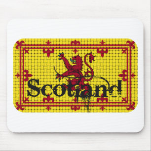 Schottland-Standardflagge Mousepad