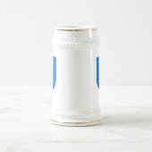 Schottland Stein - Schwerter u. Distel Bierglas (Mittel)