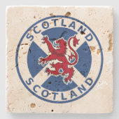 Schottland Steinuntersetzer (Vorderseite)
