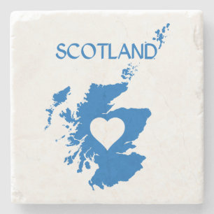 Schottland Steinuntersetzer