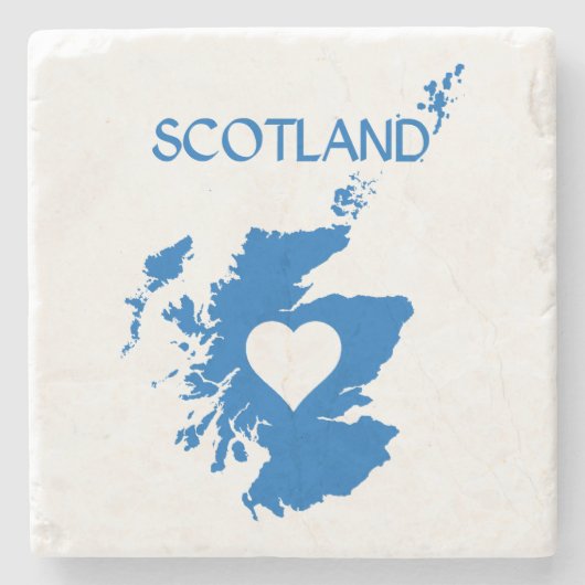 Schottland Steinuntersetzer (Vorderseite)