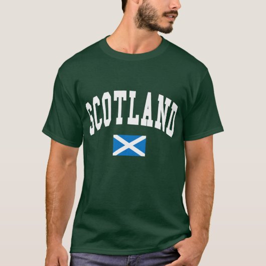 Schottland-Stil T-Shirt (Vorderseite)