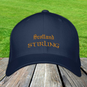Schottland & STIRLING mode / Scottish Patriots Bestickte Baseballkappe