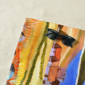 Schottland Strandtuch (Beispiel)