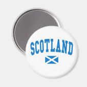 Schottland Style Magnet (Vorderseite/Rückseite)