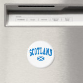 Schottland Style Magnet (In Situ (Geschirrspüler))