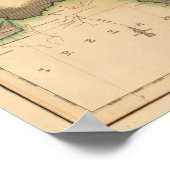 Schottland Süd Poster (Ecke)