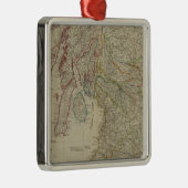 Schottland Süd Silbernes Ornament (Rechts)