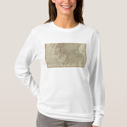 Schottland Süd T-Shirt (Vorderseite)