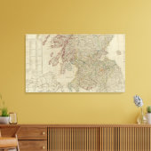 Schottland südlich leinwanddruck (Insitu (Wohnzimmer))