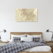 Schottland südlich leinwanddruck (Insitu (Schlafzimmer))