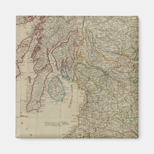 Schottland südlich magnet (Vorne)