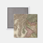 Schottland, Südteil Magnet (Vorderseite/Rückseite)